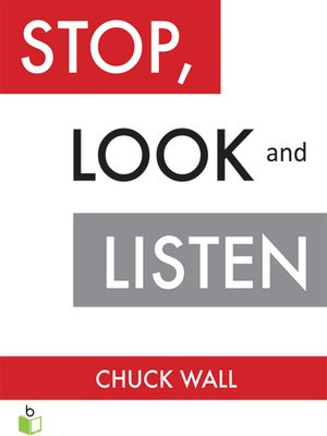 cover image of Stop, Look, and Listen